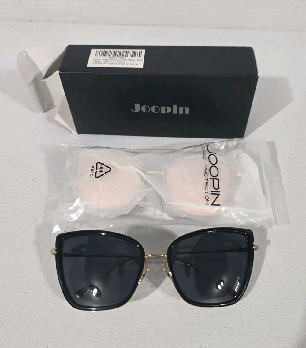 Oversized Cat eye Sunglasses Fashion UV Protection Trendy Becky Shades Sunglass